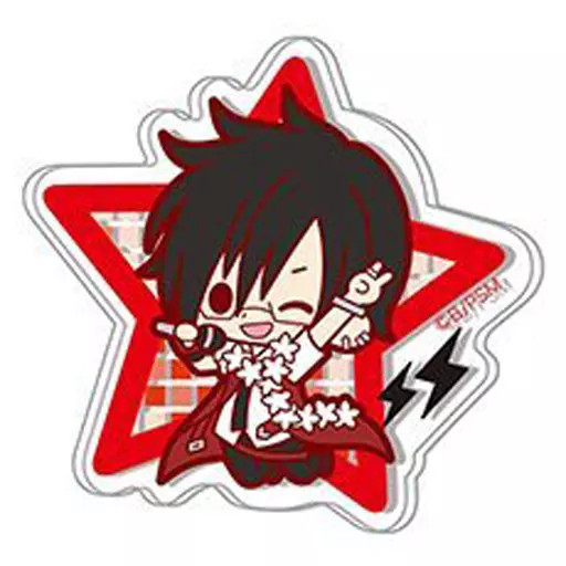 Kotobukiya Idolmaster SideM Iseya Shiki Nino Clear Brooch Accessory Used