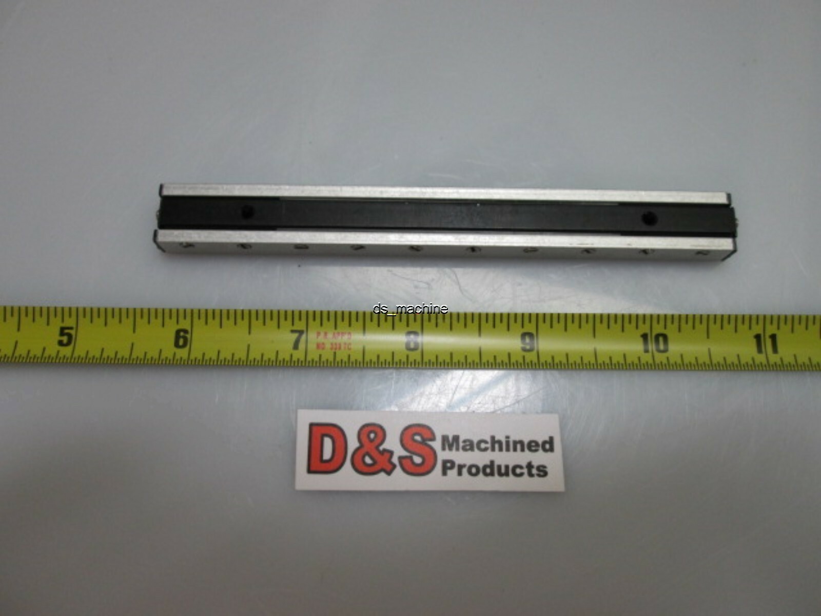 Del-Tron Ball Bearing  5" x .5" x .25"  4" Slide Travel