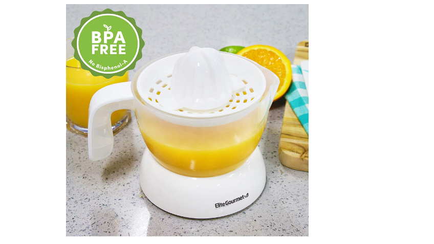 Electric Citrus Juicer Orange Fruit Lemon Squeezer Fresh Machine Juice Extractor