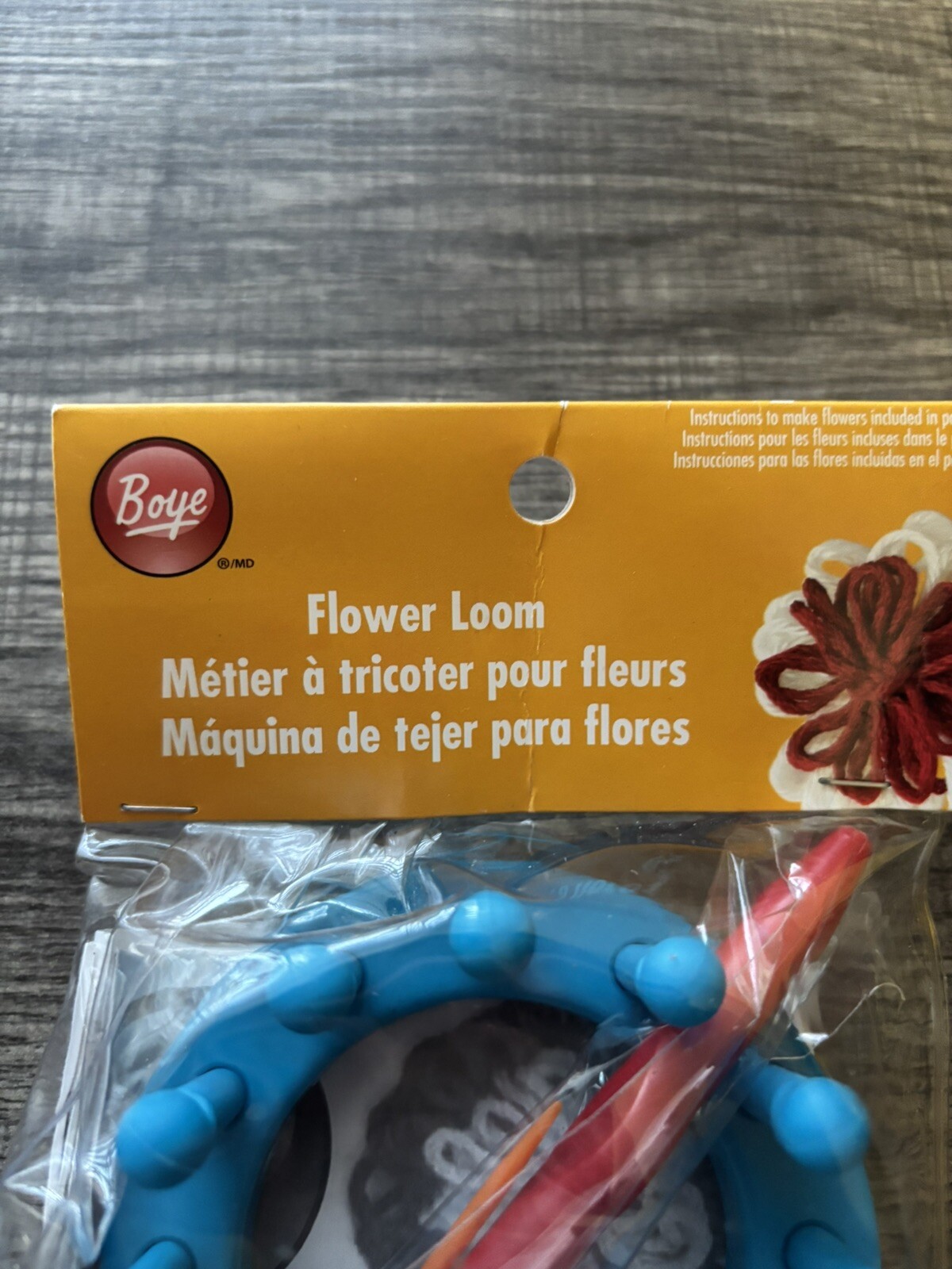Boye Flower Loom With Instructions. New!