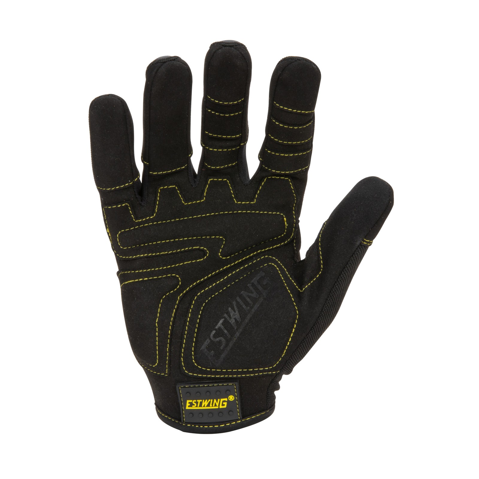Estwing Impact Breaker Work Gloves in Black, EWIMPBR05