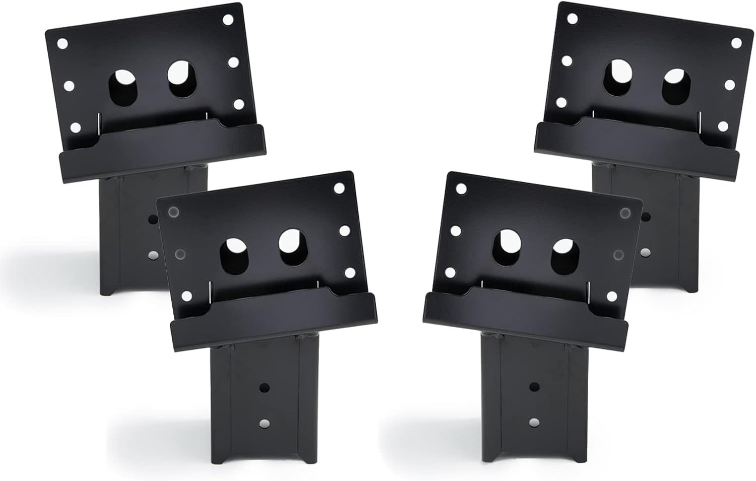 Durable Heavy-Duty 4x4 Brackets - Perfect for Observation Decks & Structures
