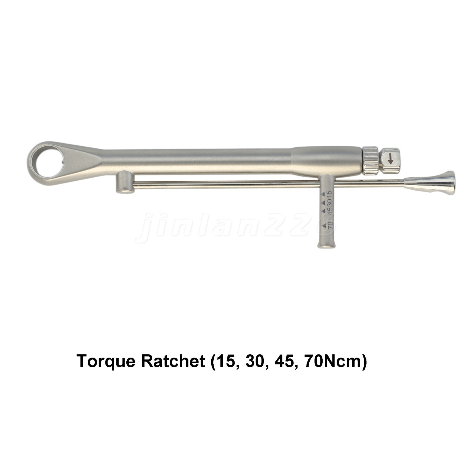 Universal Implant Prosthetic Kit Dental Torque Wrench Screwdriver Latch Driver