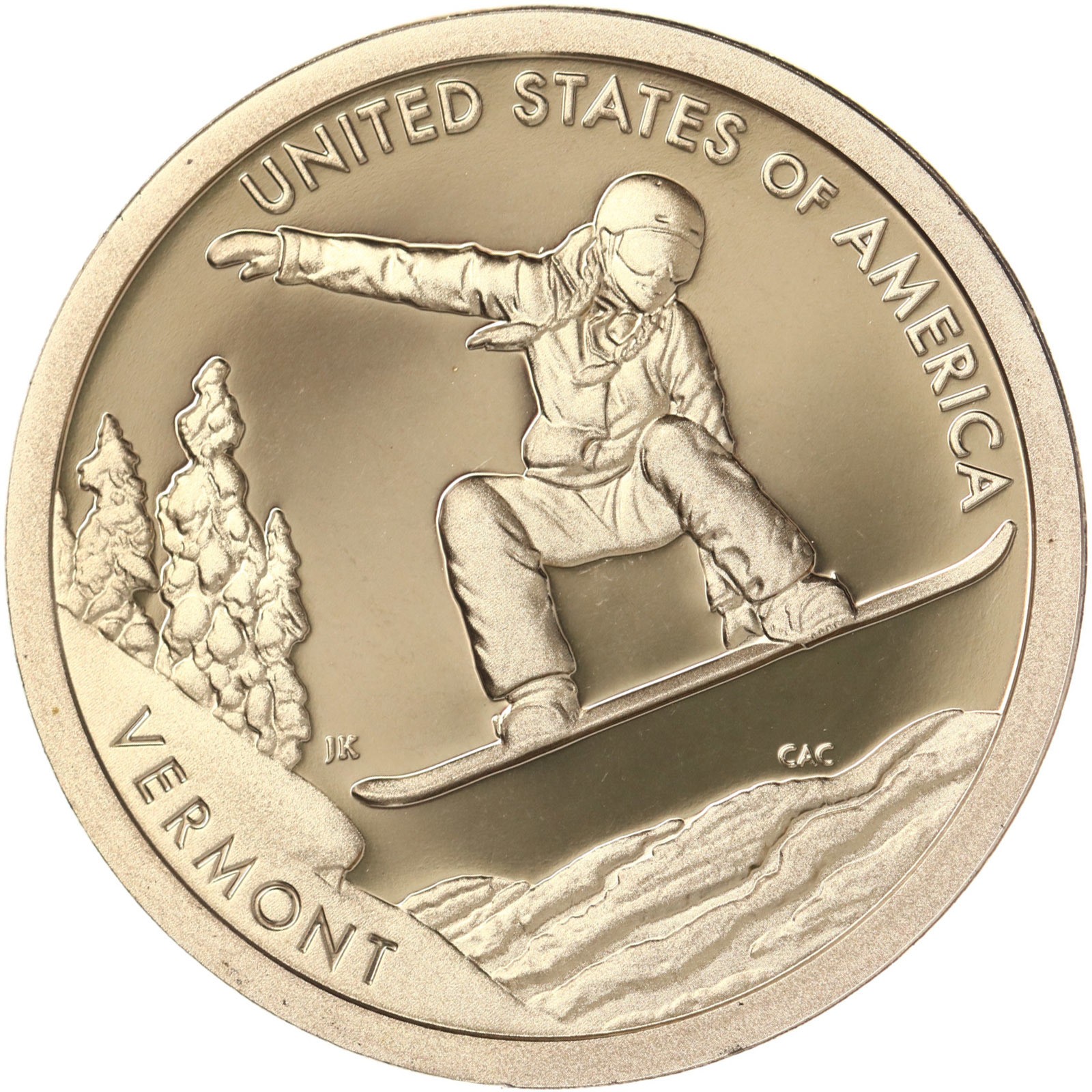 2022 S Innovation Vermont Snowboarding Dollar Gem DCam Proof