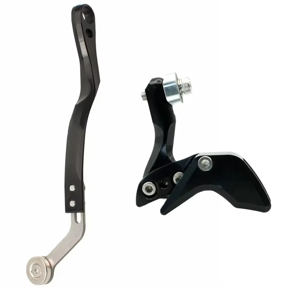 Pro Braze-on Chain Catcher with Universal Power Meter Magnet-Road Bike chain gua