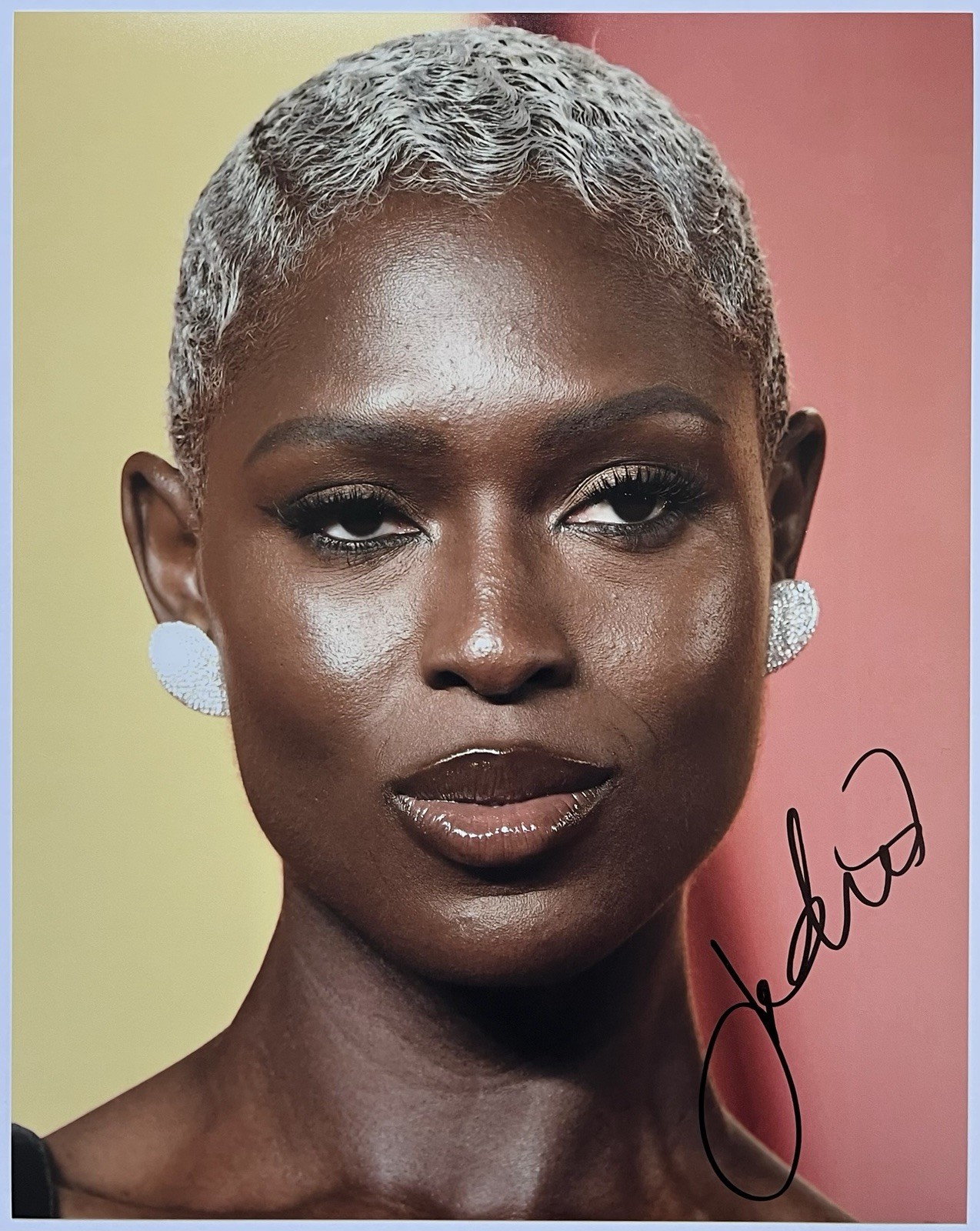 Jodie Turner Smith Signed In Person 8x10 Photo