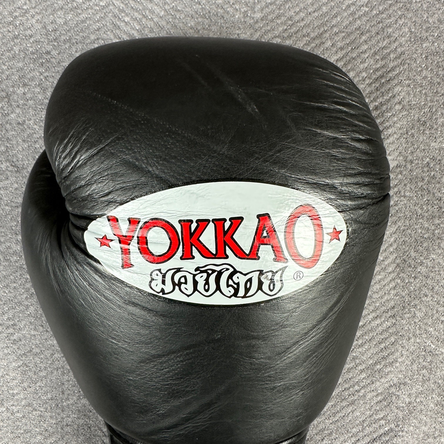 Yokkao Muay Thai Breathable Boxing Gloves 12oz Leather Thailand Right Hand ONLY