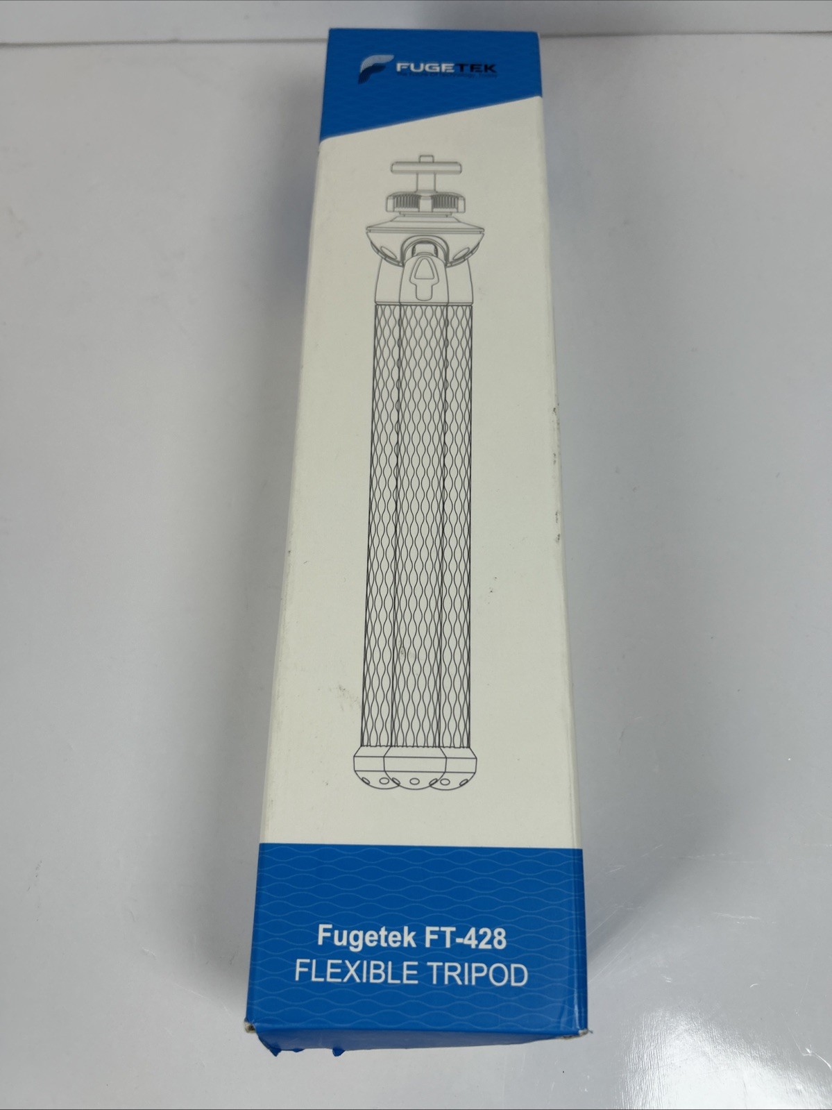 Tripod Universal For Content Creation Fugetek FT-428 Flexible  Made In USA New