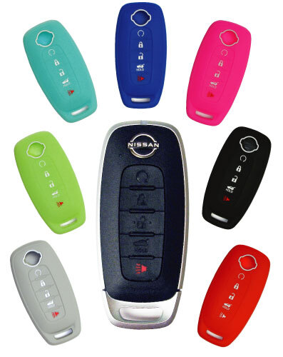 Keyless Entry Key Fob Rubber Cover Nissan Remote Pathfinder Rogue 2024 2025 2026
