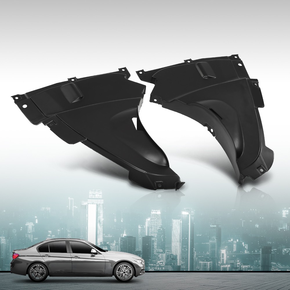 Fender Liner Splash Shield Fit For BMW 328i 2013-2016 Front Left & Right Side