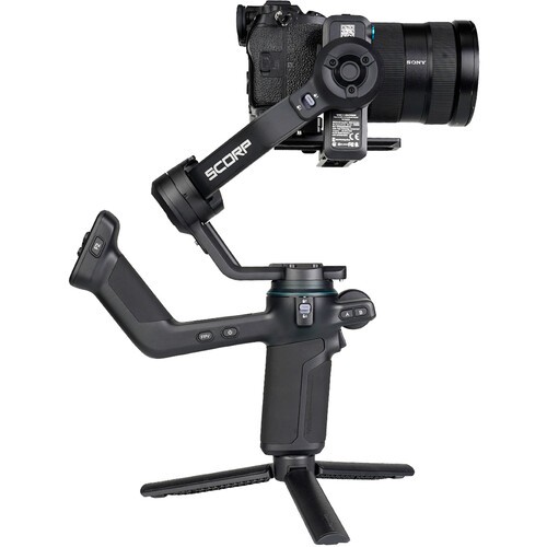 Used - Feiyu SCORP-C2 - AI Tracking Gimbal Stabilizer for Vlogging Camera