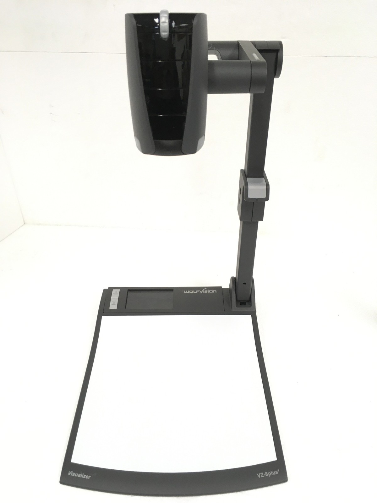 WolfVision VZ-8plus4 1080p Document Camera Visualizer, No Ac Adapter, WORKING