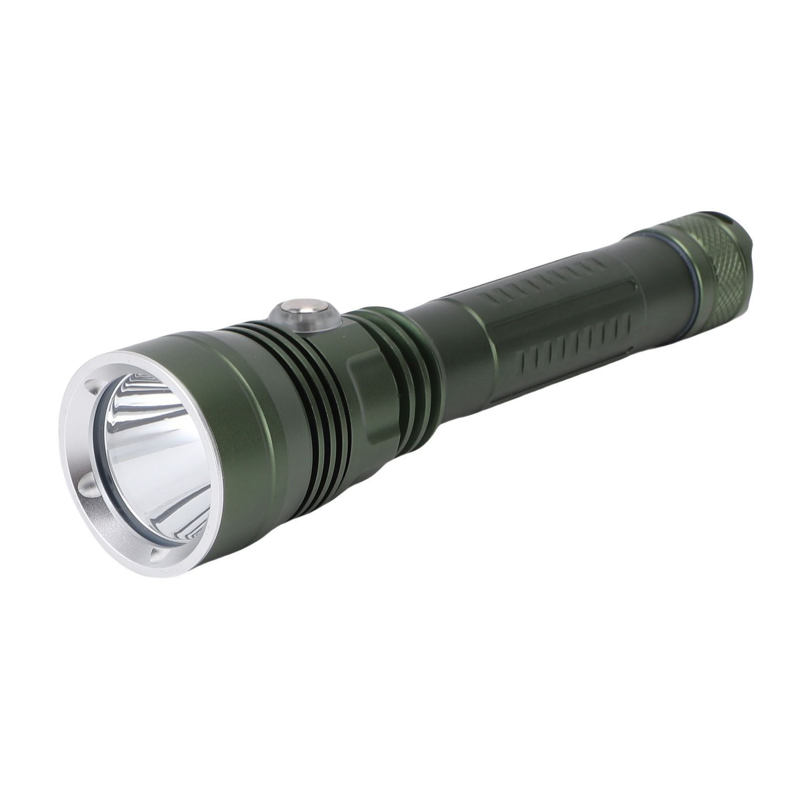 Dive Torch Diving Flashlight 80m Water Proof For Underwater Salvage