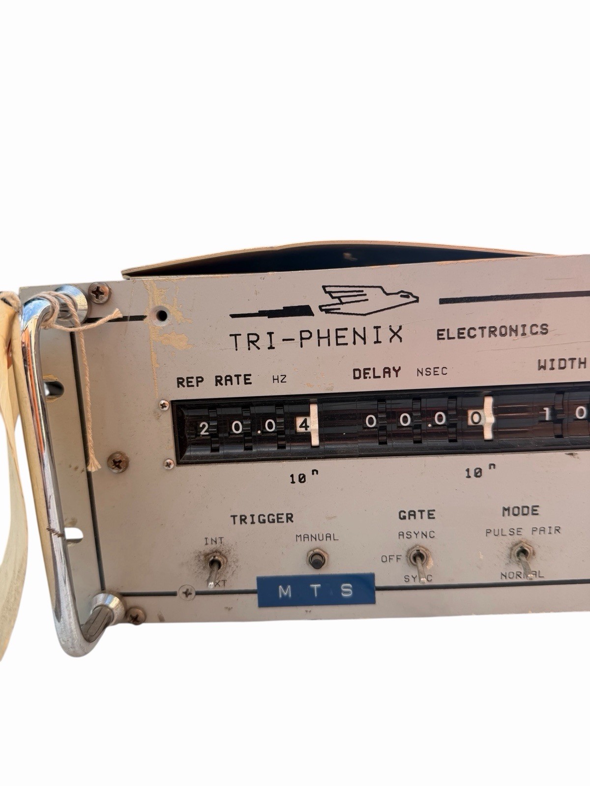 Tri-Phenix Electronics PX32C Programmable Pulse Generator Military Vintage