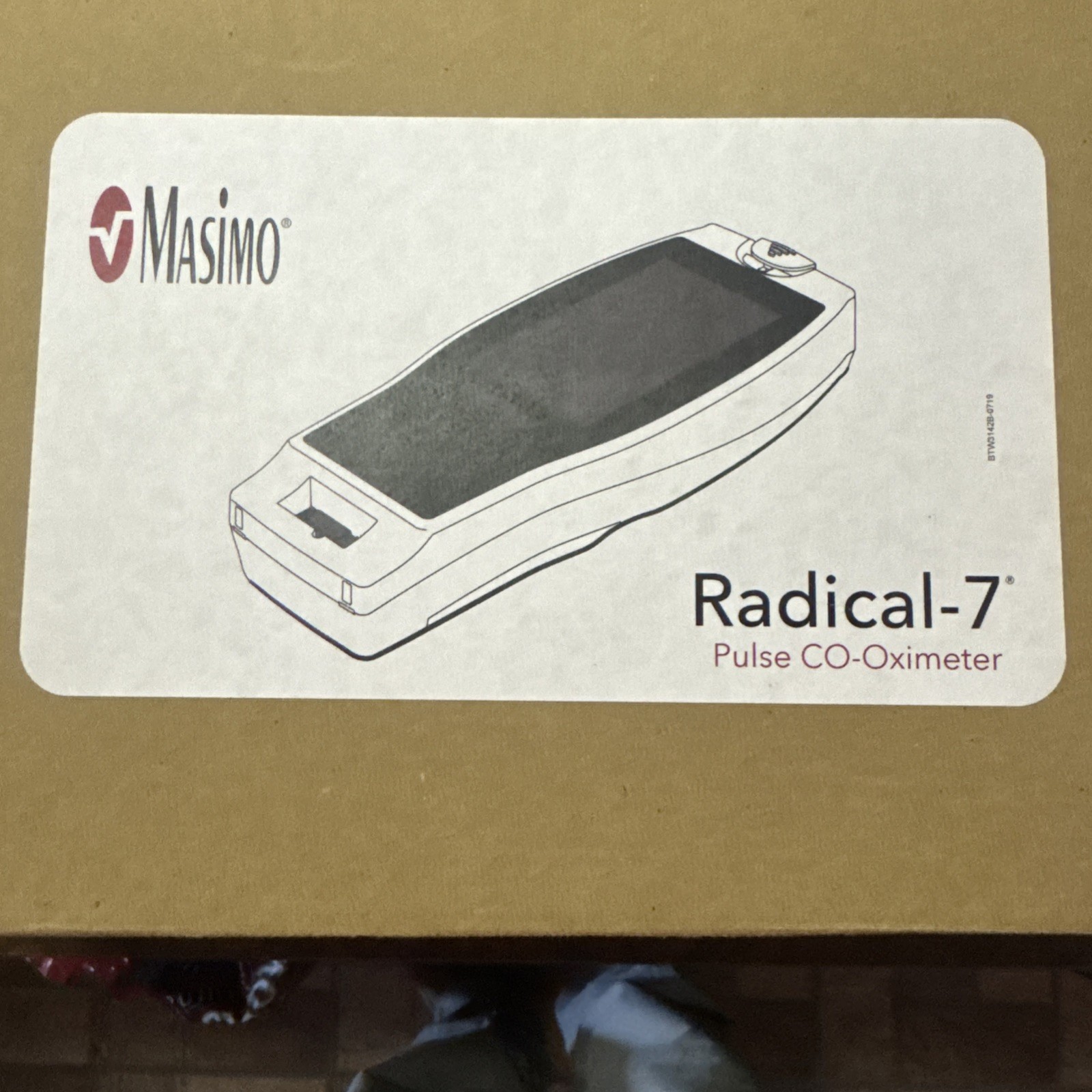 Masimo Radical 7 (9500) Pulse Oximeter