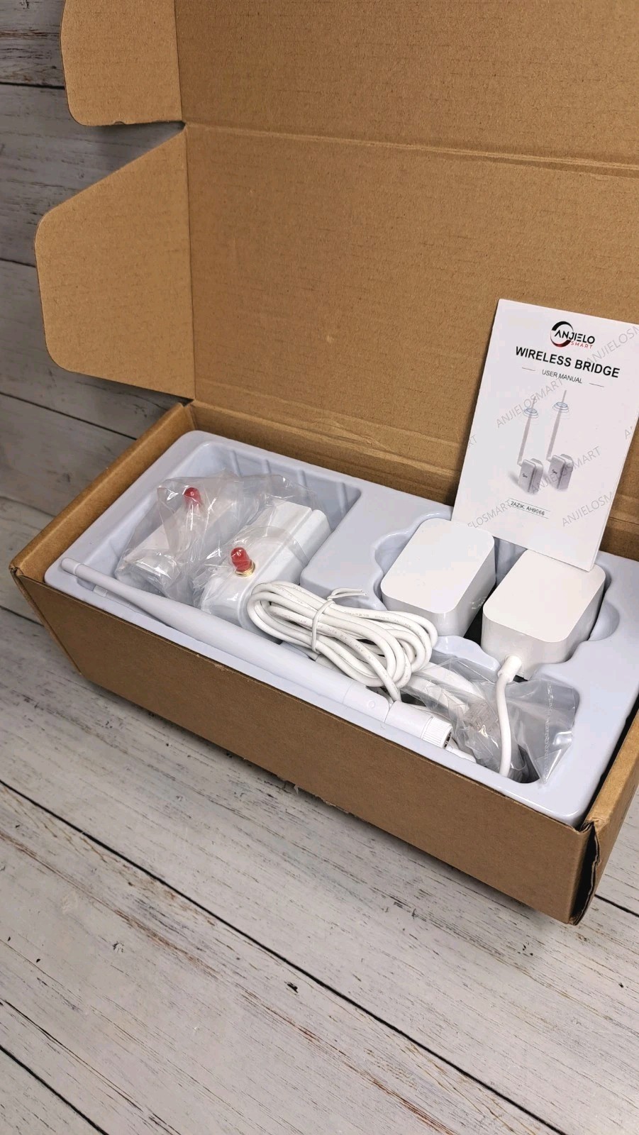 WiFi Halow Wireless Bridge Enhanced Version for 3km Long Distance...