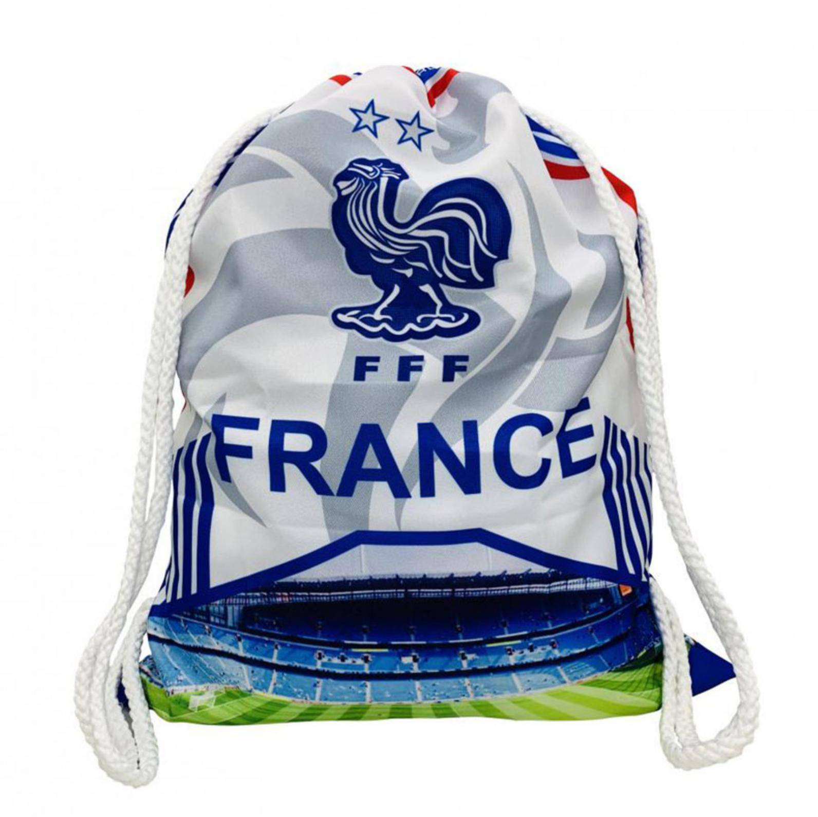 france Sports Bag Football drawstring bag france Flag summer Sport Bag