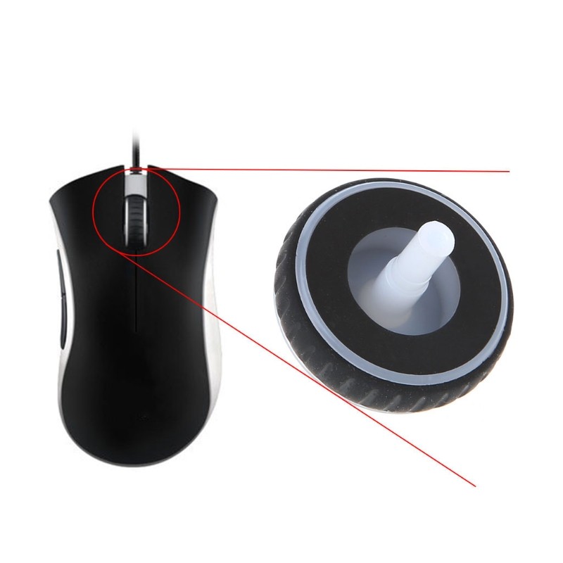 Gaming Mouse Roller Wheel DIY Deathadder 2013 6400dpi Edition Mice