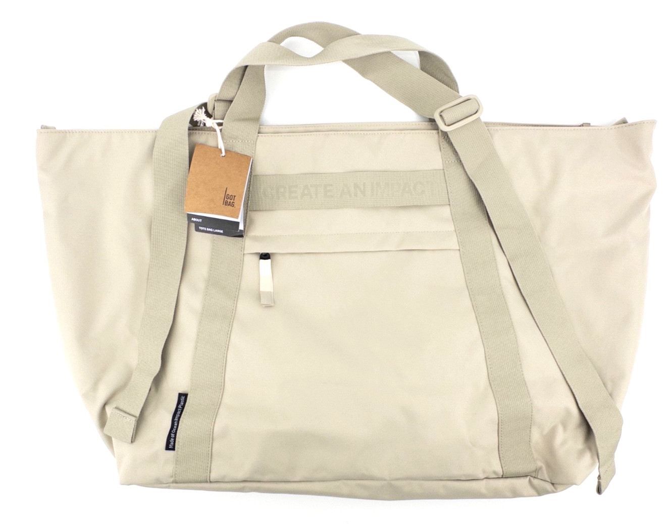 Got Bag Large Tote Bag