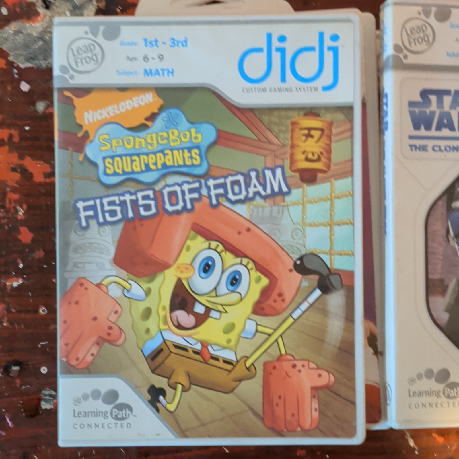 LeapFrog Didj Game Cartridge Lot