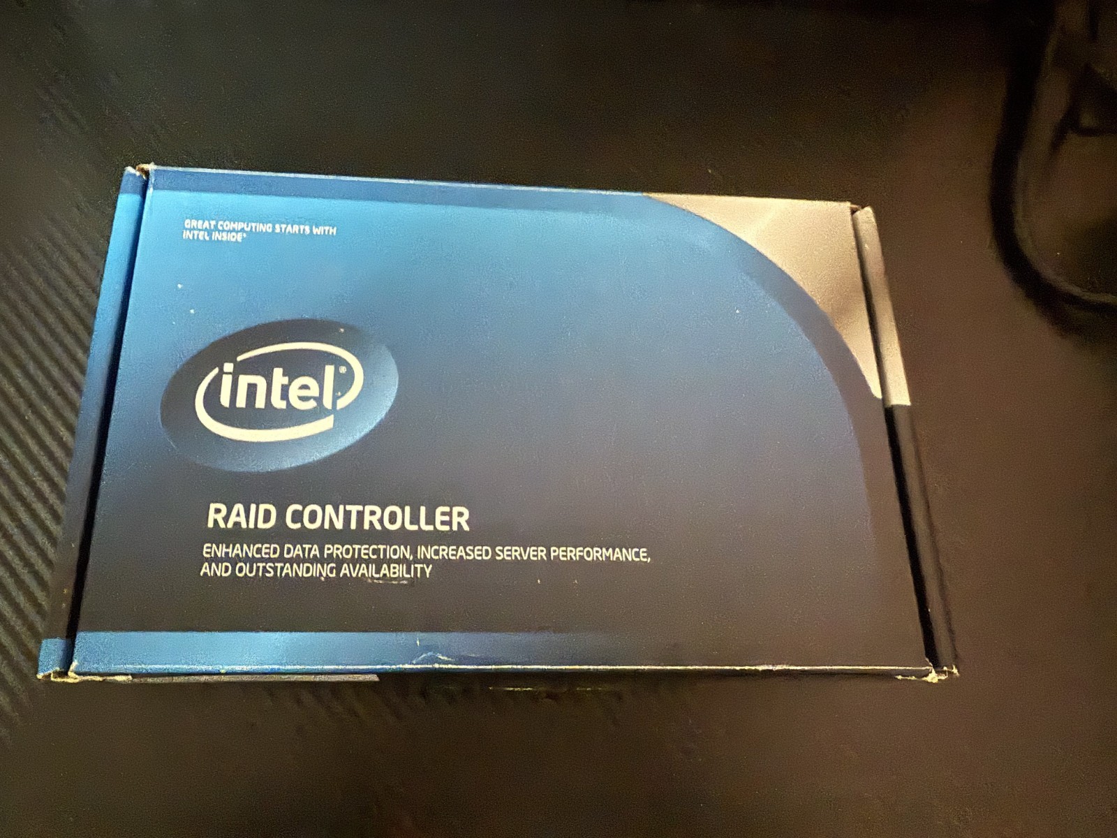 INTEL RS2WC040 RAID CONTROLLER CARD LS2-SAS9240-4i LSI