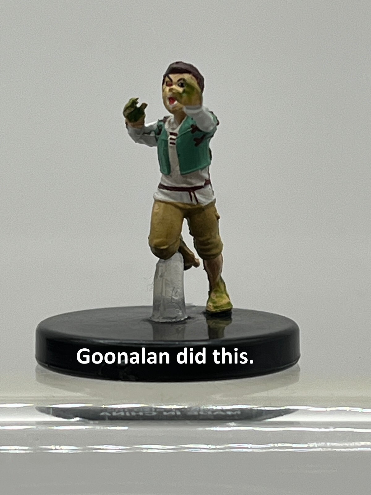 D&D Pathfinder Mini City Lost Omens 03 Gimmerling