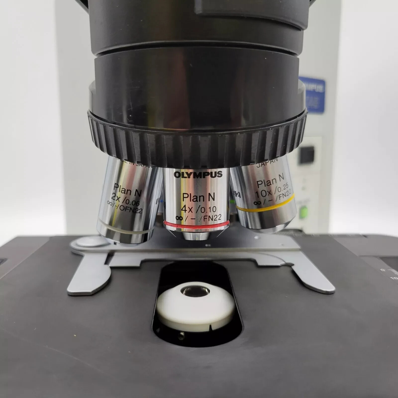 Olympus Microscope BX45 with 2x and Tilting Telescoping Head for Pathology/Mohs