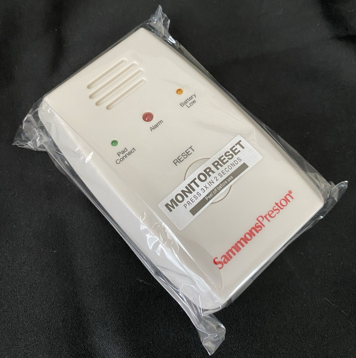 Sammons Preston Fall Alarm Monitor Pad Connect Device – New in Package