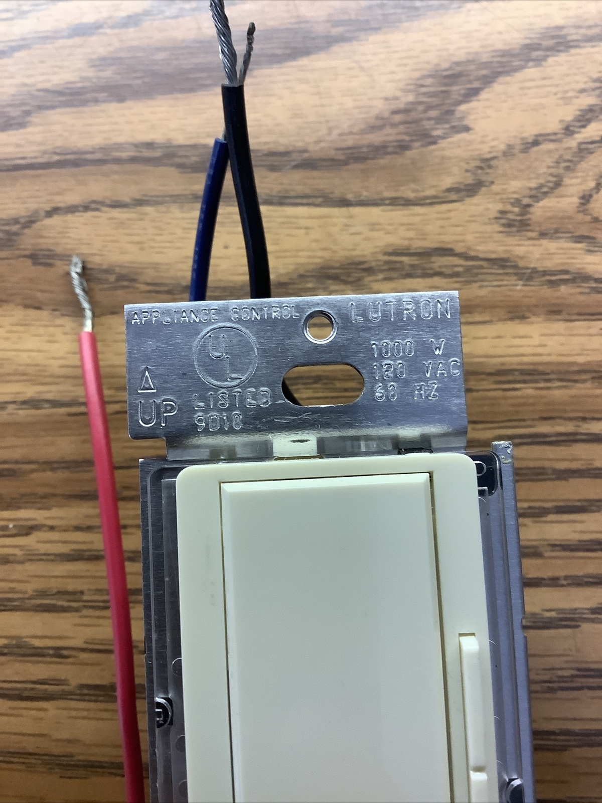 NOB Lutron HD-RD-AL Accessory Dimmer 120V