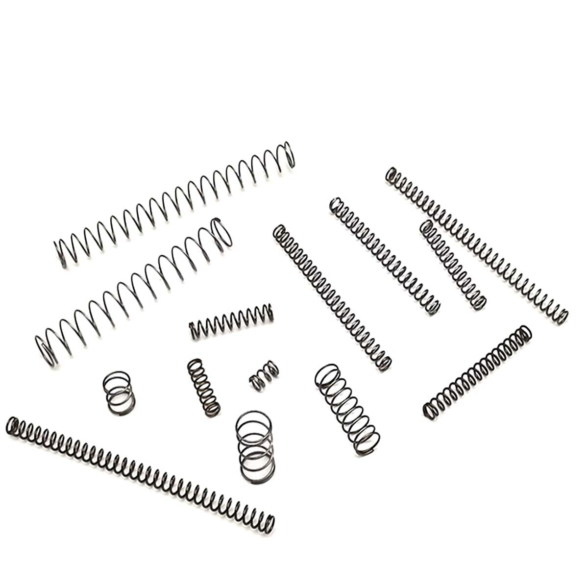 Mini Compression Spring 0.2mm 0.3mm 0.4mm Wire Dia.Pressure Springs L 5mm-50mm