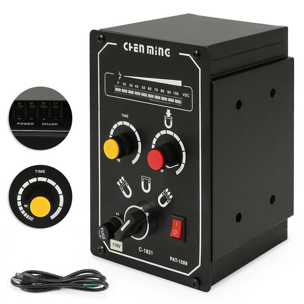Electro Magnetic Chuck Controller Milling Force Add-on With LED Display 5A
