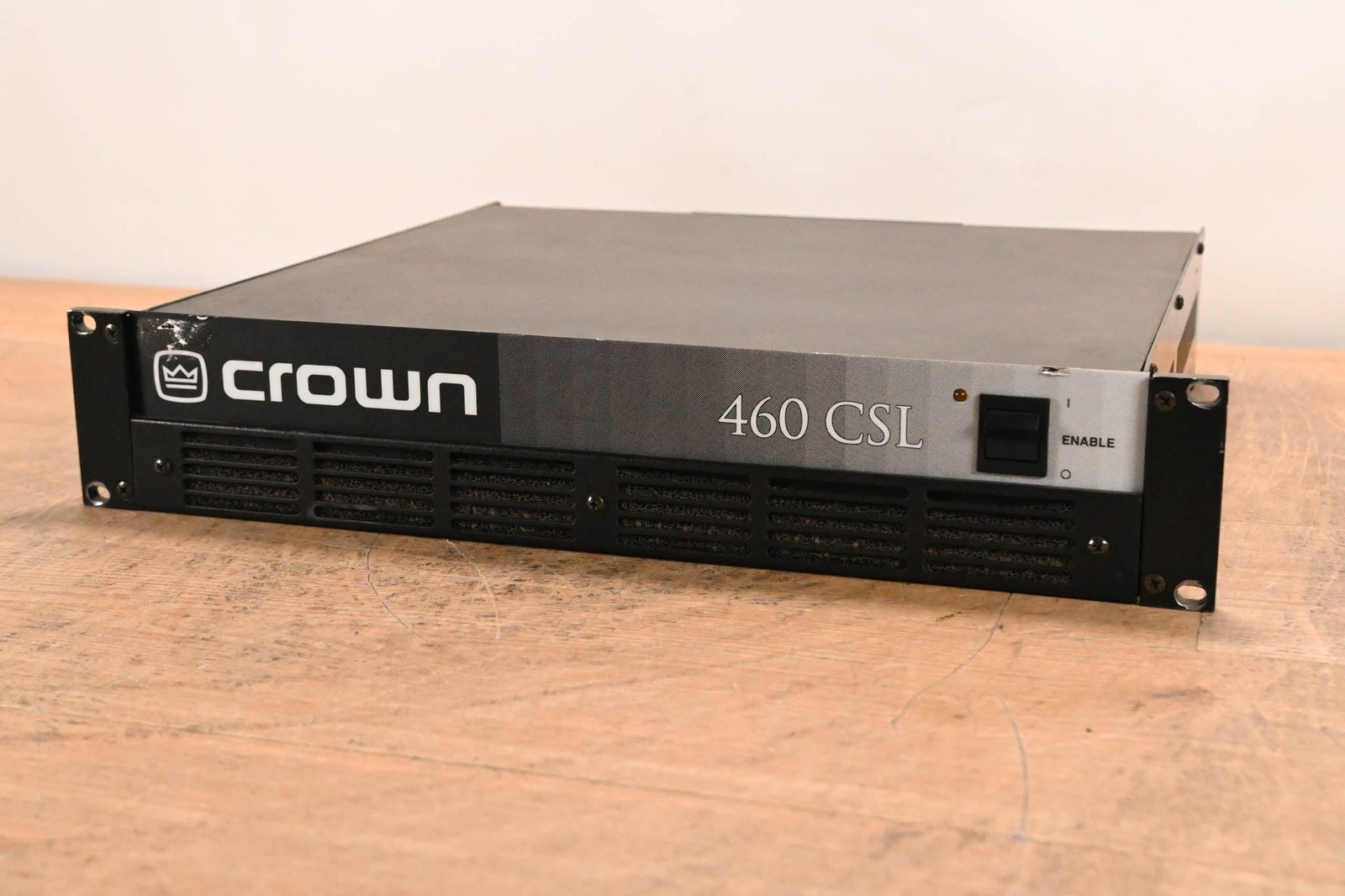 Crown 460 CSL 2-Channel Power Amplifier CG01PW0