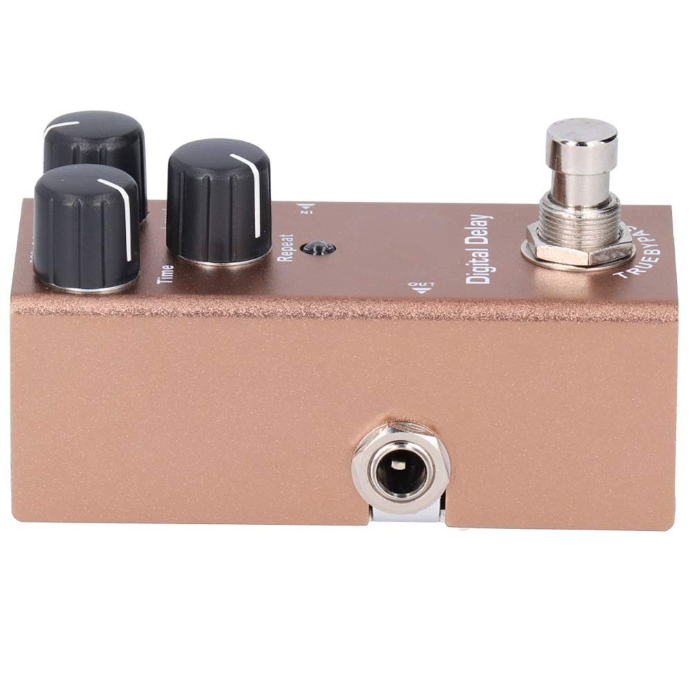 08 Digital Delay Brown Range: 25ms-600ms Guitar Effect Mini Pedal w/True Bypass