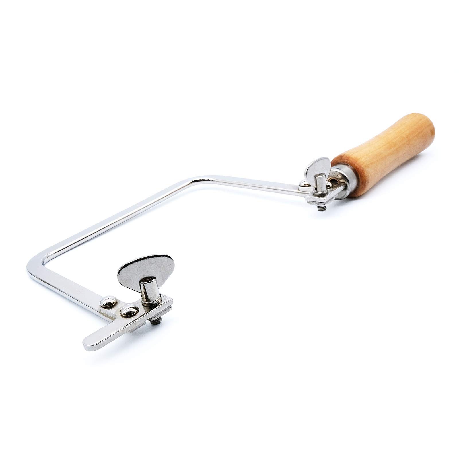 0.6mm Diamond Wire Hand Saw with Steel Frame Coping for Jade Silver