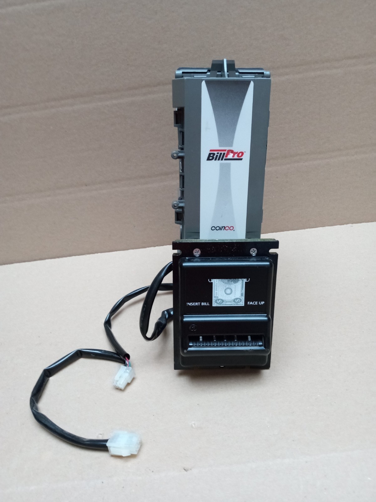 Coinco BP4SX Bill Acceptor, MDB, $1 $5 $10 $20 Validator