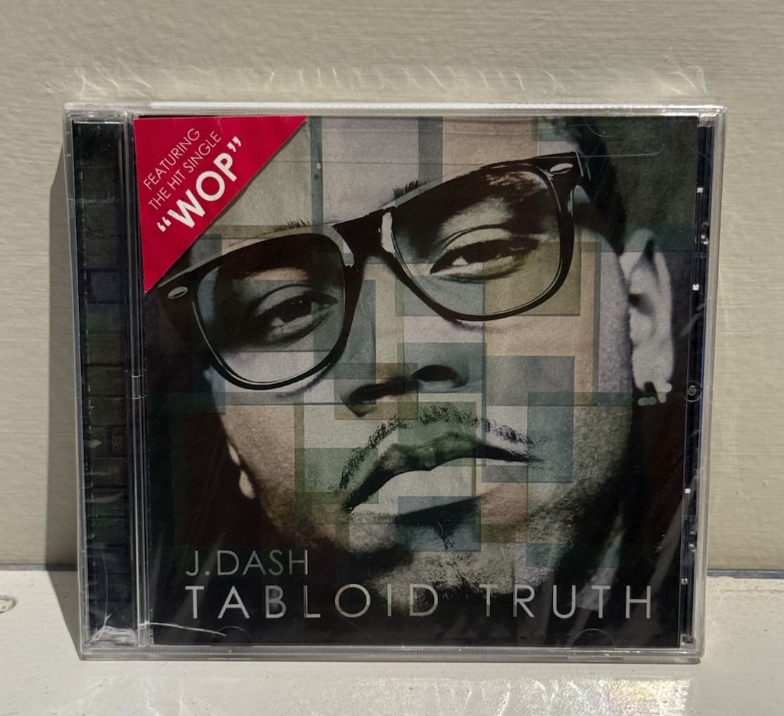 J. Dash Tabloid Truth CD SteroFame USA Brand New Sealed Mint HTF!!