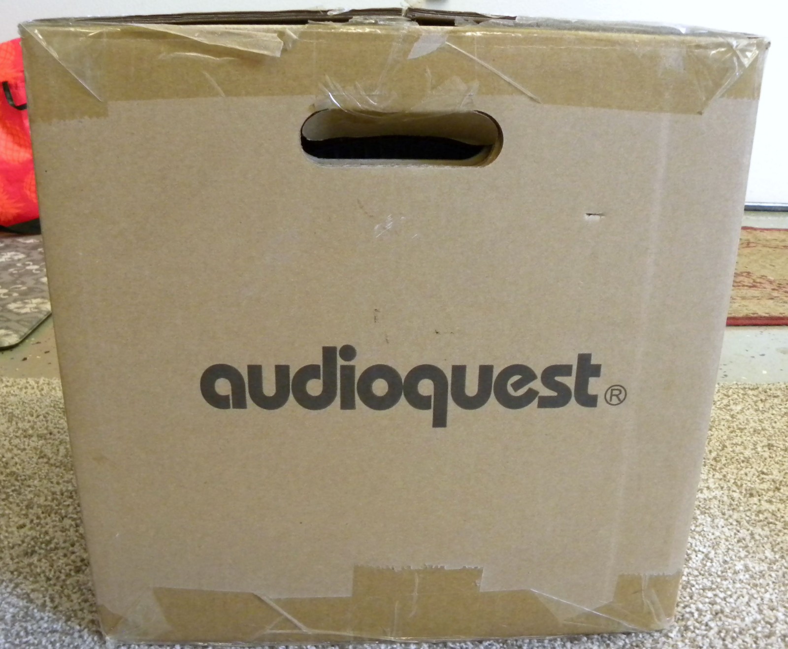 1-ft AudioQuest High Performance Speaker Cable Wire SLiP-DB 14/2 White In-Wall