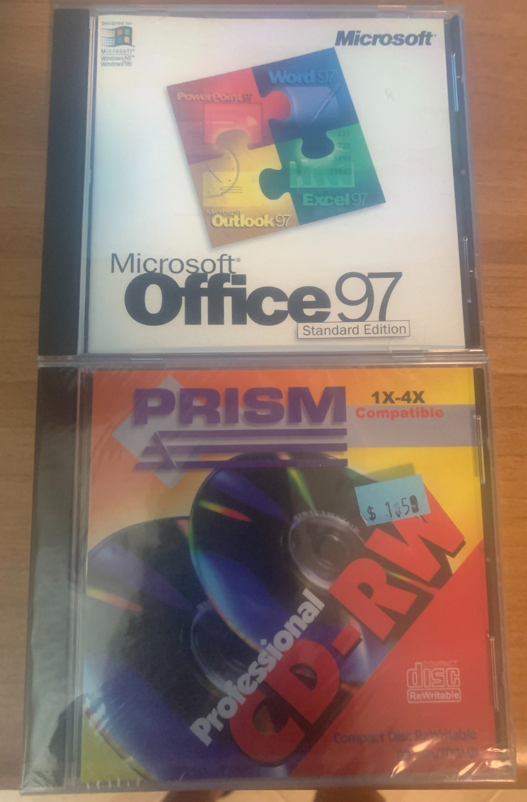Microsoft Office 97 Standard Edition PC CD ROM Suite Windows 95 NT & NEW CD RW