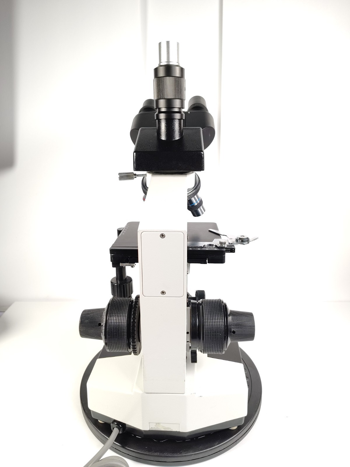 AmScope Lab Clinic Vet Trinocular Compound Microscope