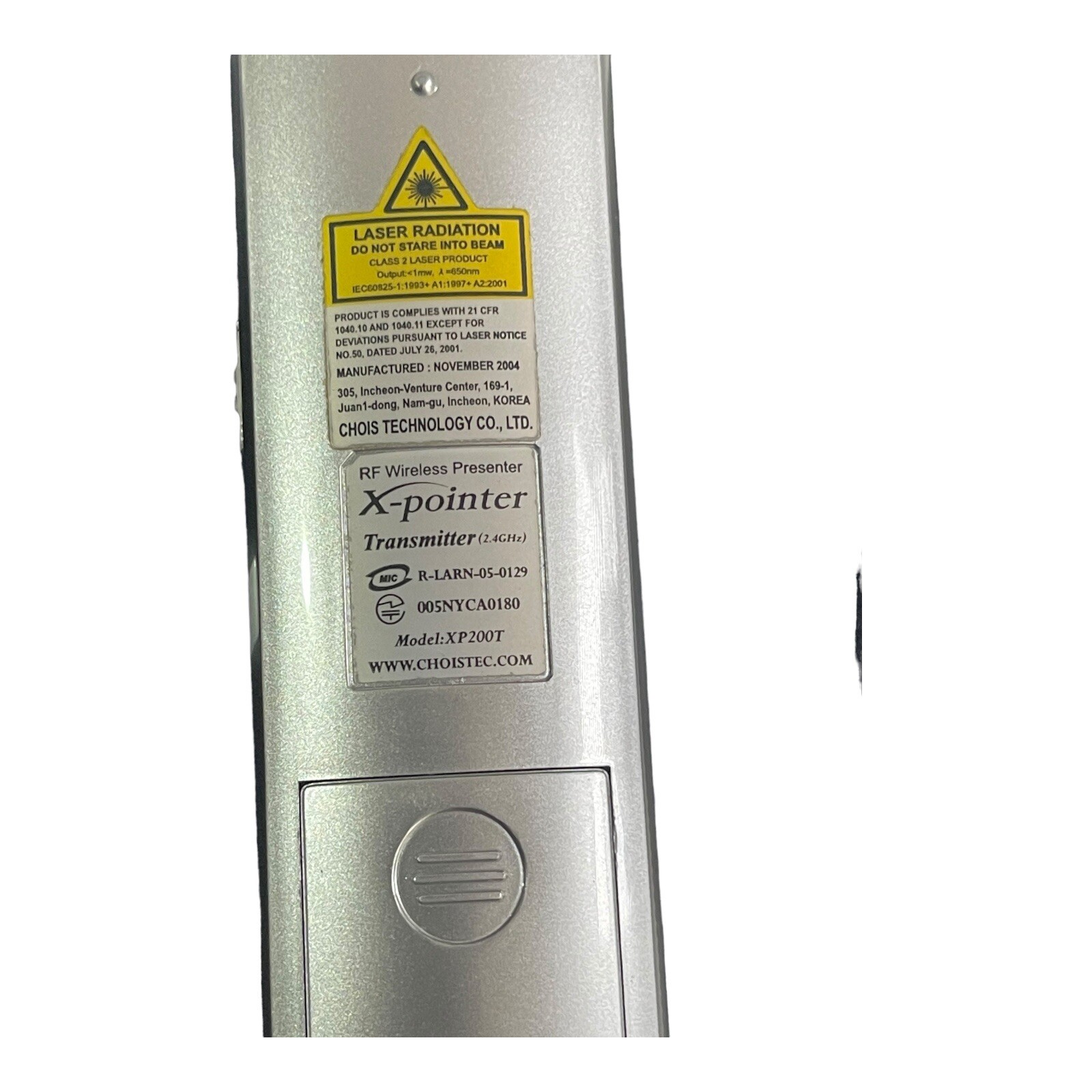 X-Pointer Wireless Presenter XP250 - Raytheon - TESTED