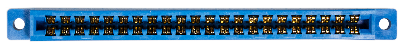 JAMMA 44 Pin Arcade Card Edge Connector Socket, Solder Eyelet, 3.96mm / 0.156"