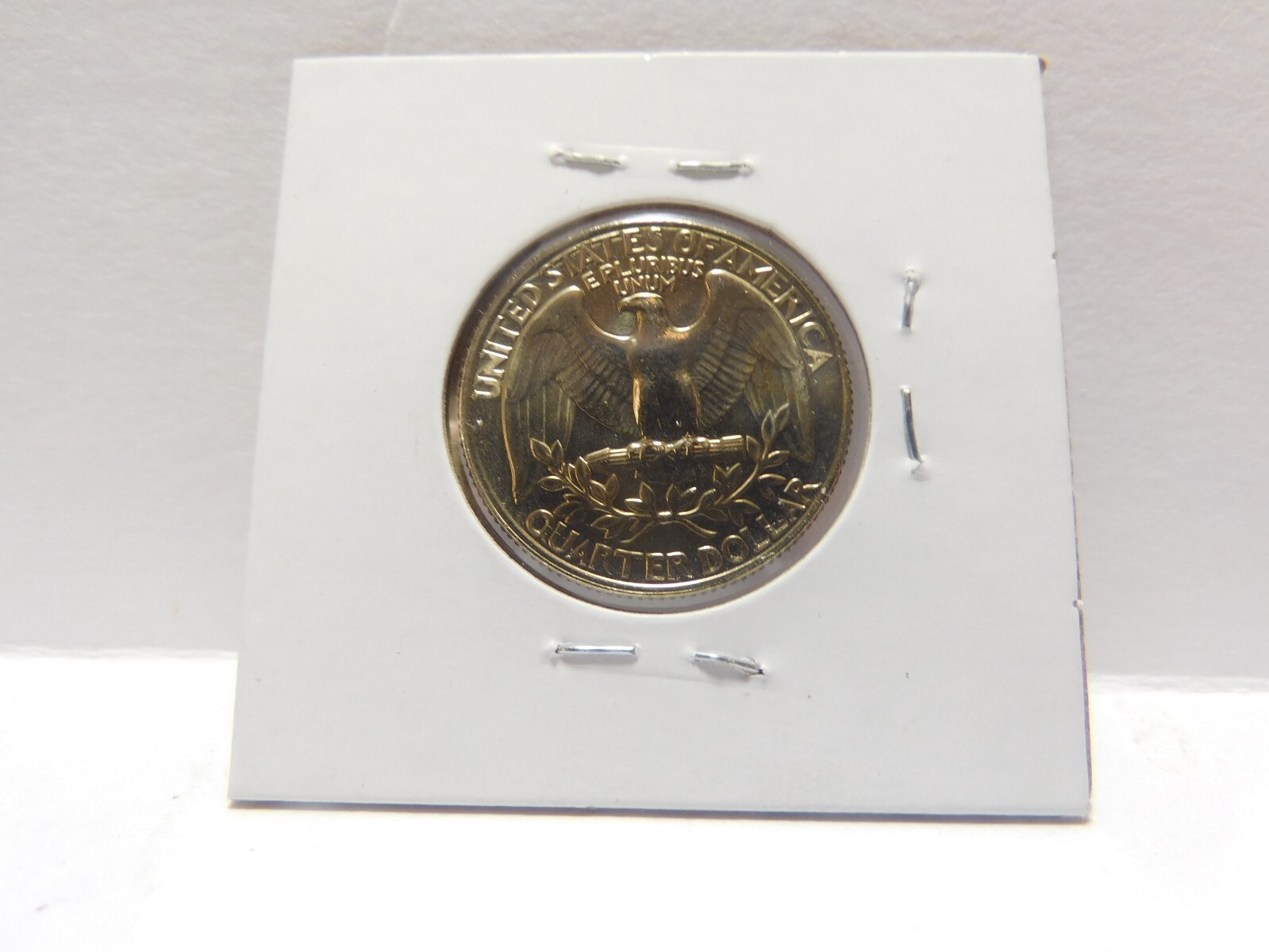 1990 P UNCIRCLATED WASHINGTON QUARTER