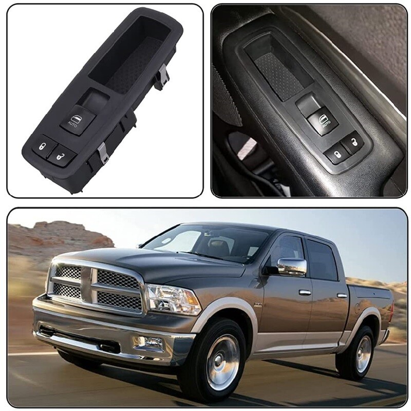 Passenger Window Switch Control 4602544AG for Dodge Ram Chrysler Jeep 2008-2012