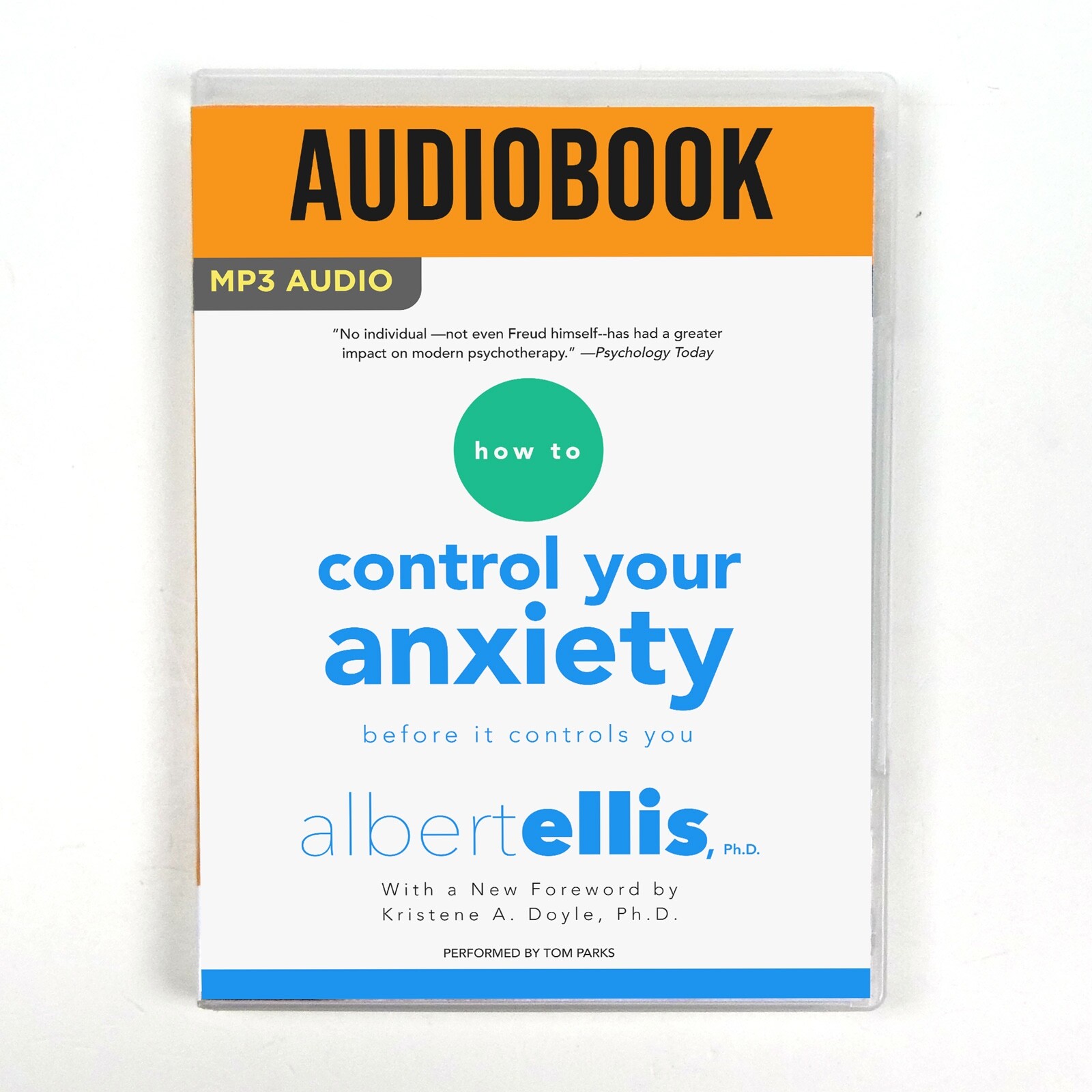 HOW TO CONTROL YOUR ANXIETY MP3 CD Become Confident Grounded Relaxed At ease