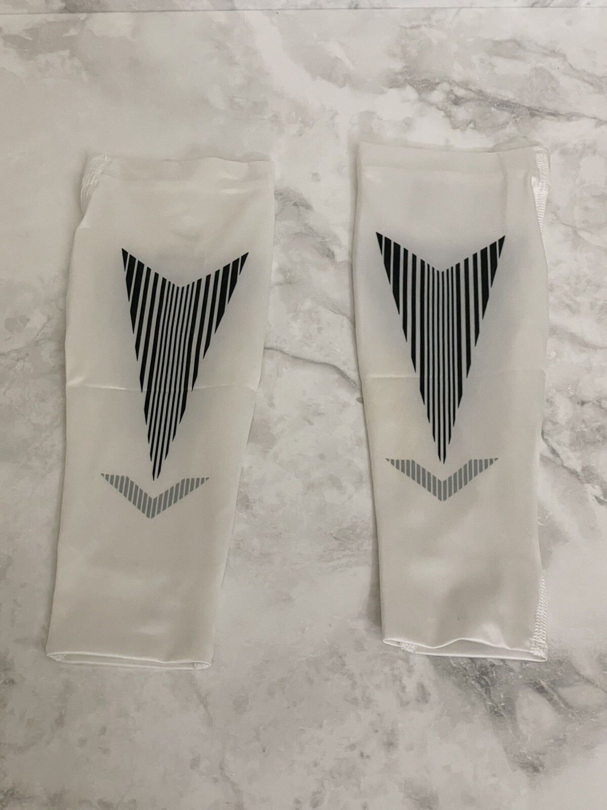 Nike Pro Elite Oregon Ducks Track Running Leg Sleeves White Men’s Size Large
