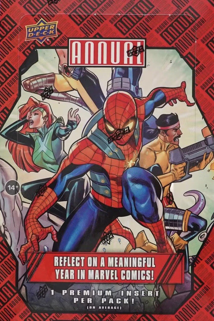 2023-24 Upper Deck Marvel Annual Trading Cards Complete Your Set U PICK