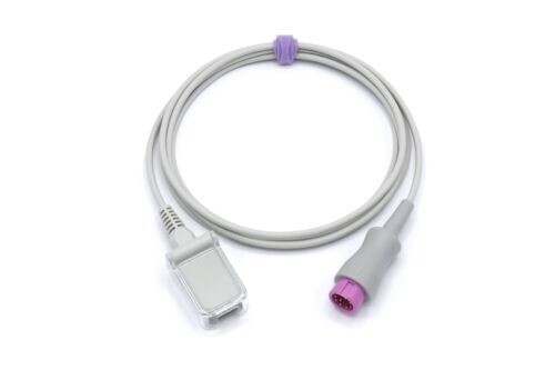 Mindray Beneview T1 T5 T8 Masimo Adapter SpO2 Sensor - Same Day Shipping