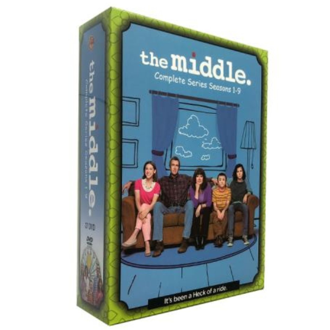 The Middle: The Complete Series  Seasons 1-9 DVD Set      **US SELLER**