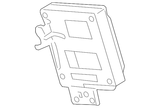 Genuine Nissan Module 284A1-6GY0B