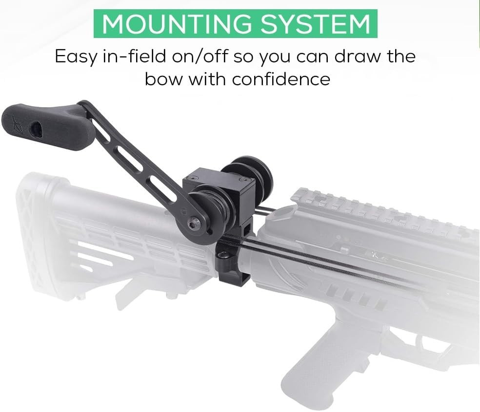Centerpoint Power Draw Rope Cranking Device
